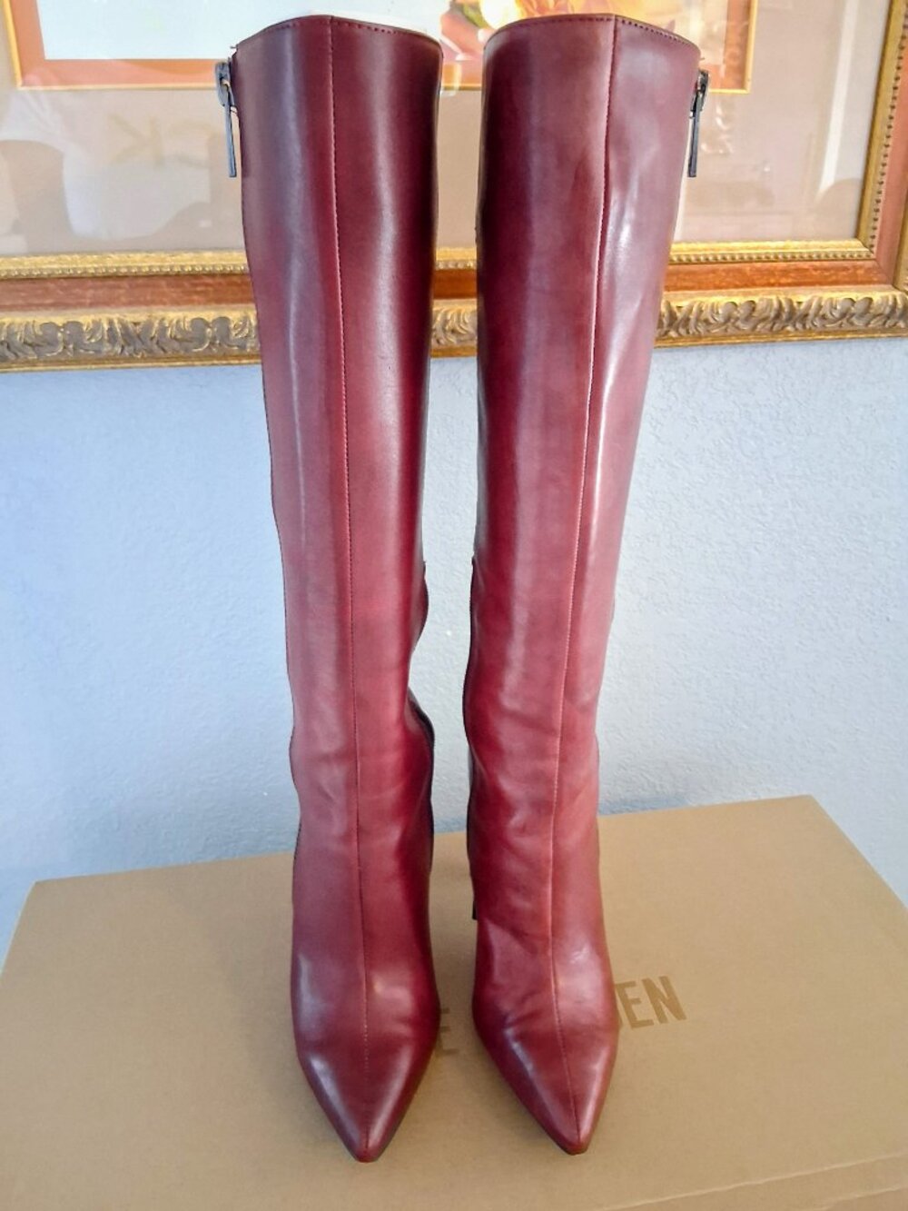 Jessica Simpson Capitani Leather Boots
